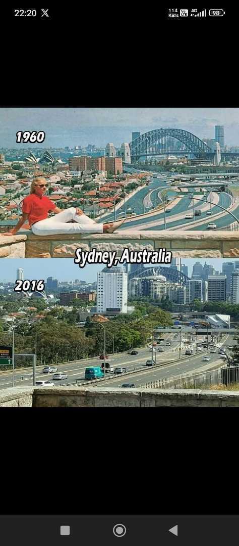 Sydney 60 Years Back
