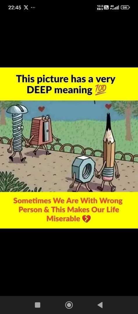 Sometimes We Are Not With Righ...