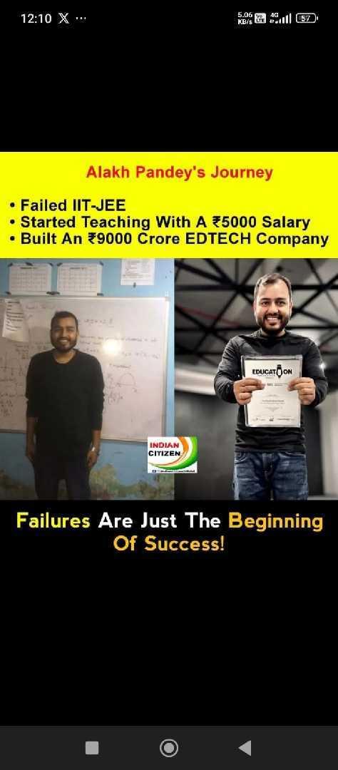 Keep Trying One Day You Will S...